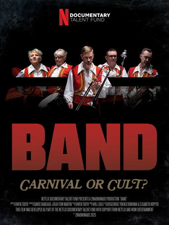 Movie poster for BAND (2025)