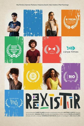Movie poster for REEXISTIR (2019)