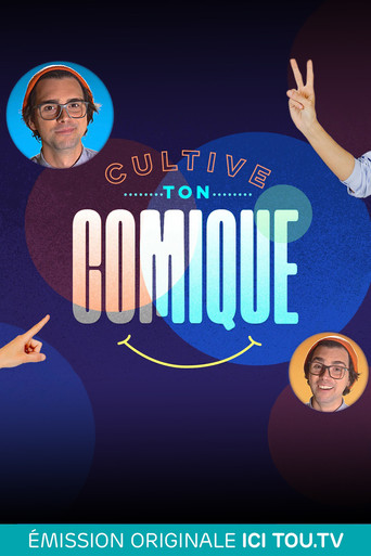 Cultive ton comique poster