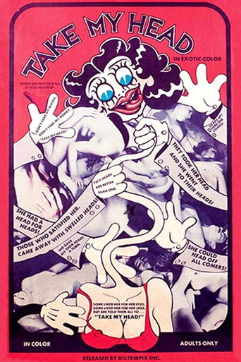 Movie poster for Take My Head (1970)