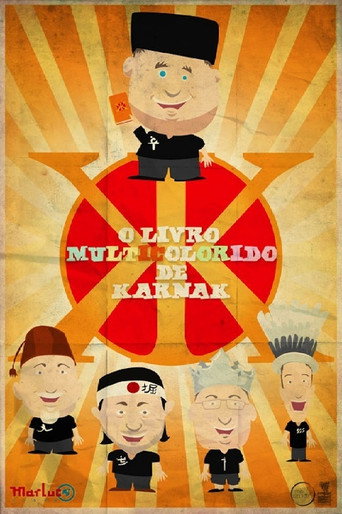 Movie poster for O Livro Multicolorido de Karnak (2006)