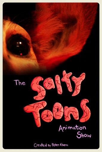 Movie poster for The Salty Toons Animation Show (2014)