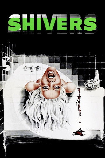 Movie poster for Shivers (1975)