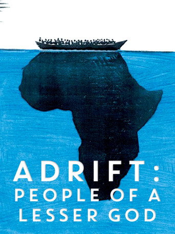 Movie poster for Adrift: People of a Lesser God (2010)