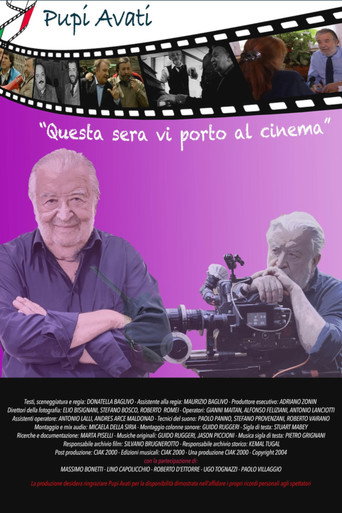 Pupi Avati: Questa sera vi porto al cinema poster