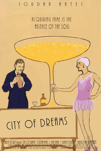 Movie poster for City of Dreams (2021)