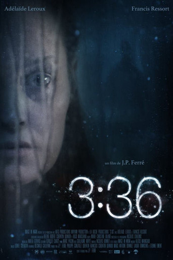 Movie poster for 3:36 (2017)