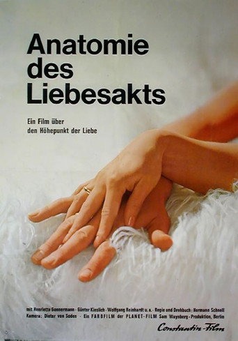 Movie poster for Anatomy of Love (1970)