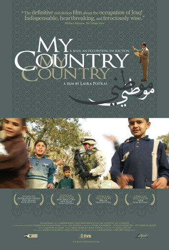Movie poster for My Country, My Country (2006)