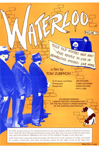 Movie poster for Waterloo (1981)