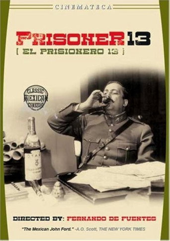 Movie poster for Prisoner 13 (1933)