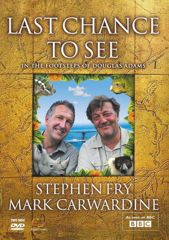 Last Chance to See poster