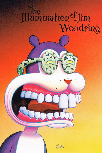 Movie poster for The Illumination of Jim Woodring (2019)