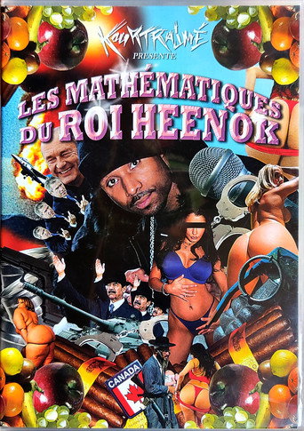 Movie poster for Les Mathématiques du Roi Heenok (2008)