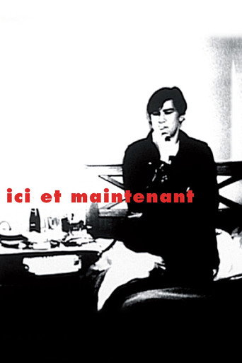 Movie poster for Ici et maintenant (1969)