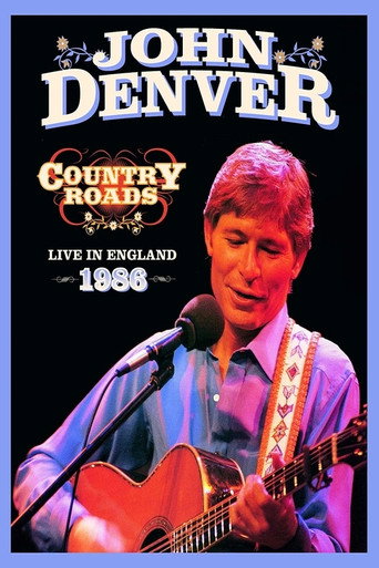 Movie poster for John Denver: Country Roads Live in England (1986)