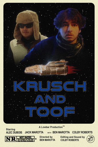 Movie poster for Krusch and Toof (2023)