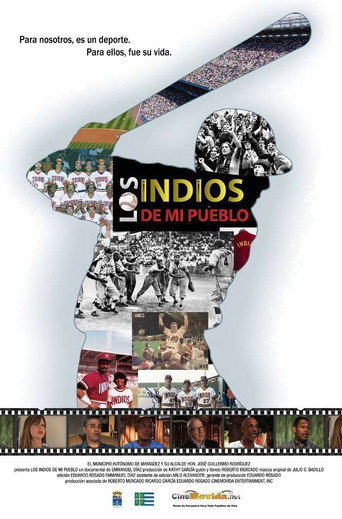 Movie poster for Los Indios de mi pueblo (2010)