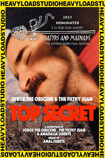 Movie poster for Top Secret (2025)
