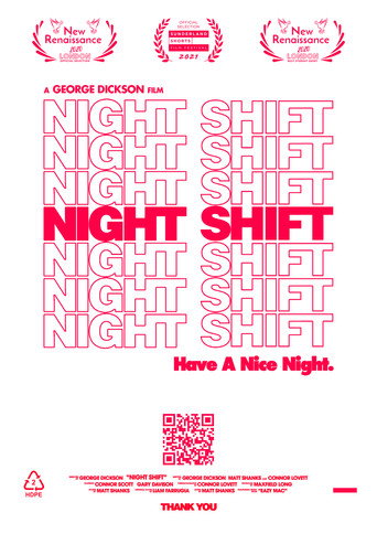 Movie poster for Night Shift