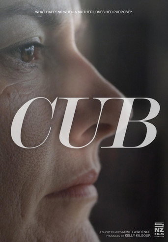 Movie poster for Cub (2014)