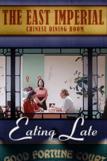 Movie poster for Eating Late (2023)