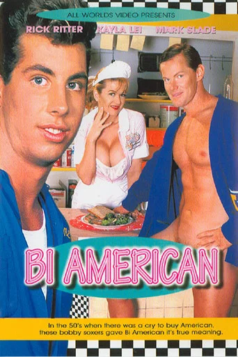 Movie poster for Bi American (2001)