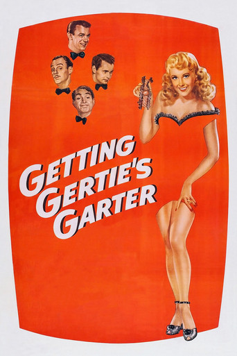 Getting Gertie's Garter poster