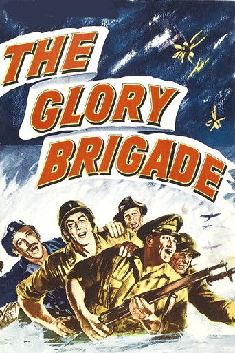 The Glory Brigade poster
