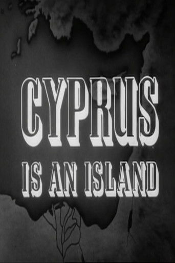 Cyprus Is an Island poster
