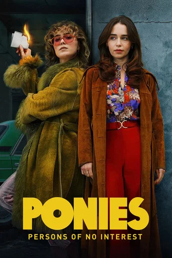 Series poster for PONIES (2026)