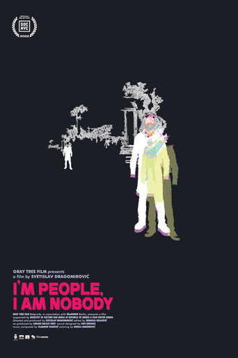 Movie poster for I'm People, I am Nobody (2022)