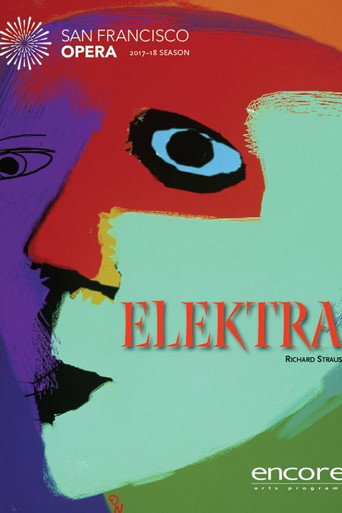 Movie poster for Elektra - San Francisco Opera (2017)