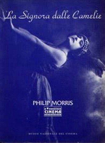Movie poster for The Lady of the Camellias (1915)