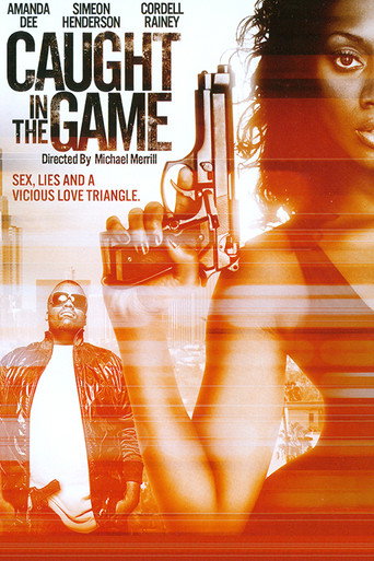 Movie poster for Caught in the Game (2009)