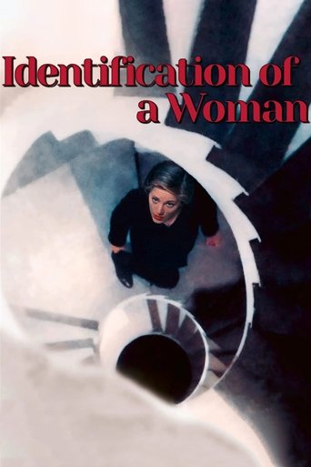 Identification of a Woman poster