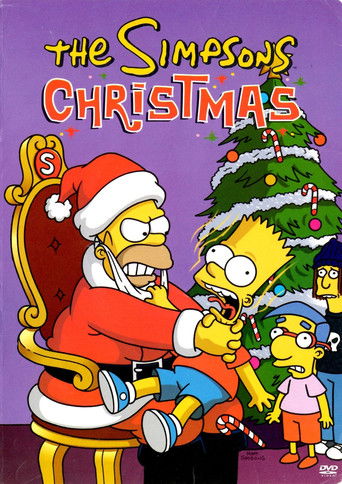 The Simpsons: Christmas poster