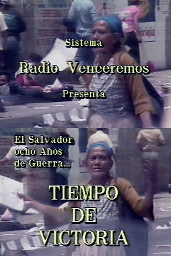 Movie poster for Tiempo de victoria (1988)