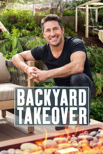 Series poster for Backyard Takeover (2015)
