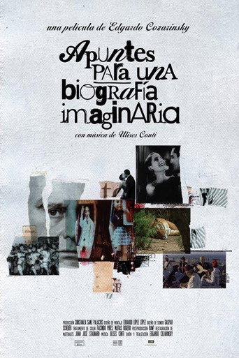 Movie poster for Apuntes para una biografía imaginaria (2010)