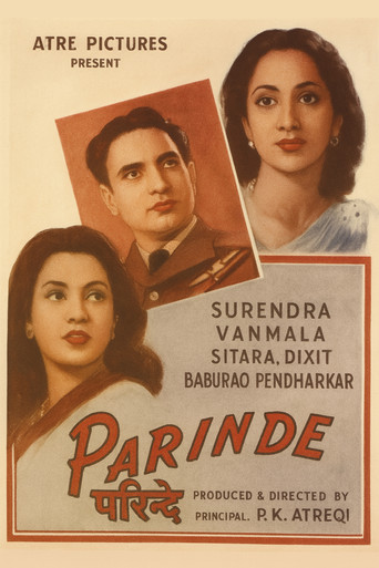 Movie poster for Parinde (1945)