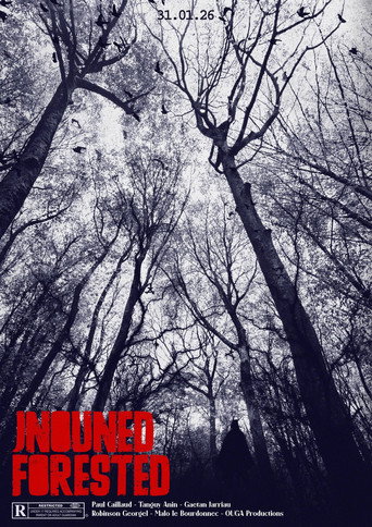 Movie poster for Jnouned Forested (2026)