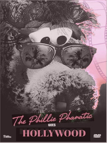 The Phillie Phanatic Goes Hollywood poster