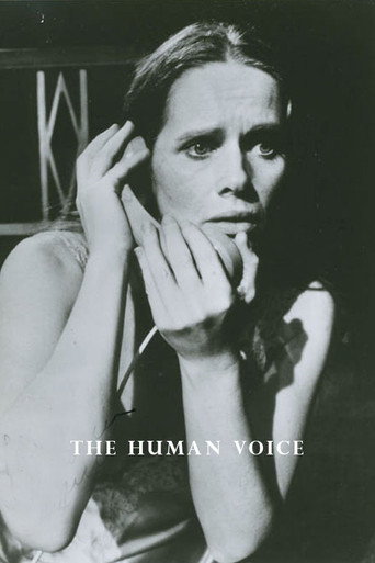 Movie poster for The Human Voice (1979)