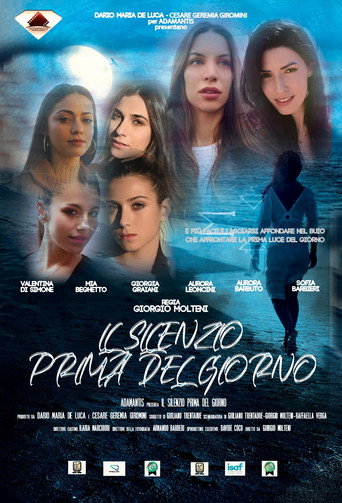 Movie poster for Il silenzio prima del giorno (2023)