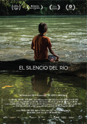 Movie poster for El Silencio del Río (2015)