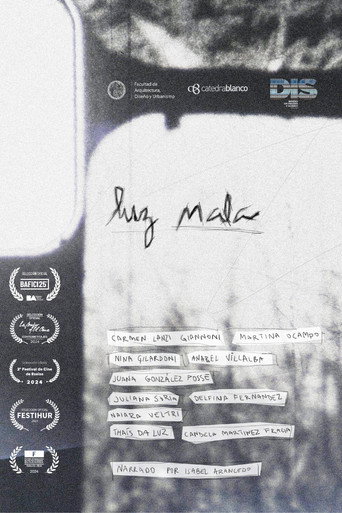 Movie poster for Luz Mala (2024)