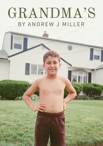 Movie poster for Grandma's (2023)