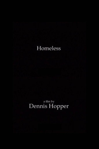 Homeless poster