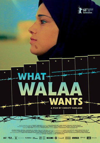 Movie poster for What Walaa Wants (2018)